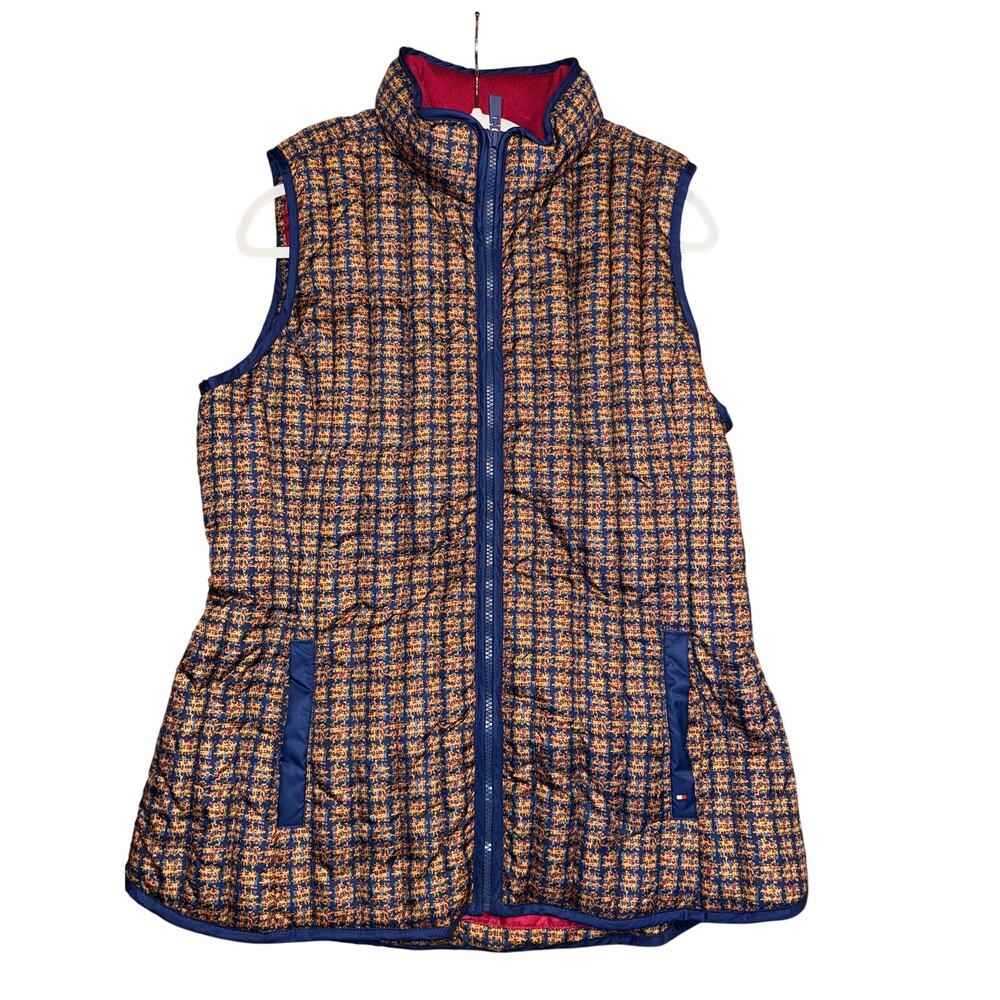 Tommy Hilfiger Women's Paisley Down Puffer Vest - size XL